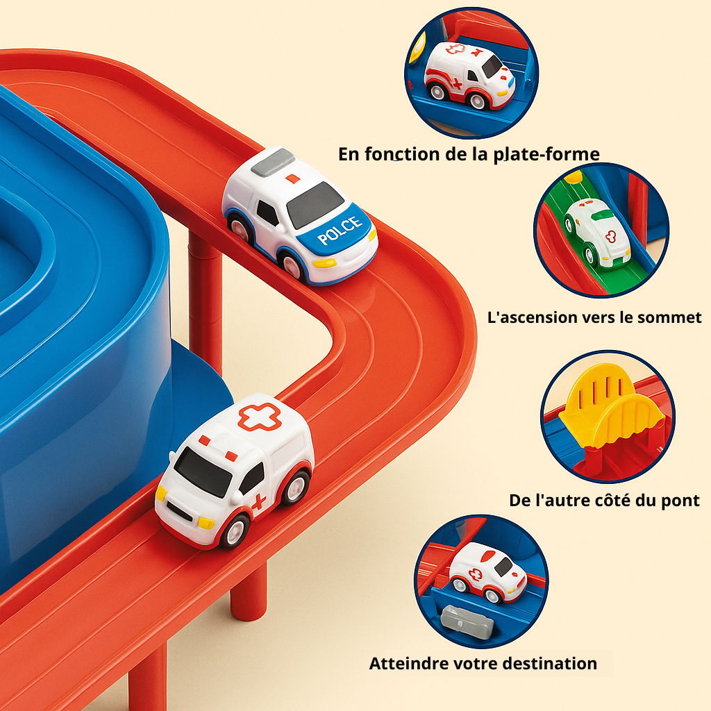 Car Adventure™ - Faites travailler vos méninges - Des voitures dans la ville