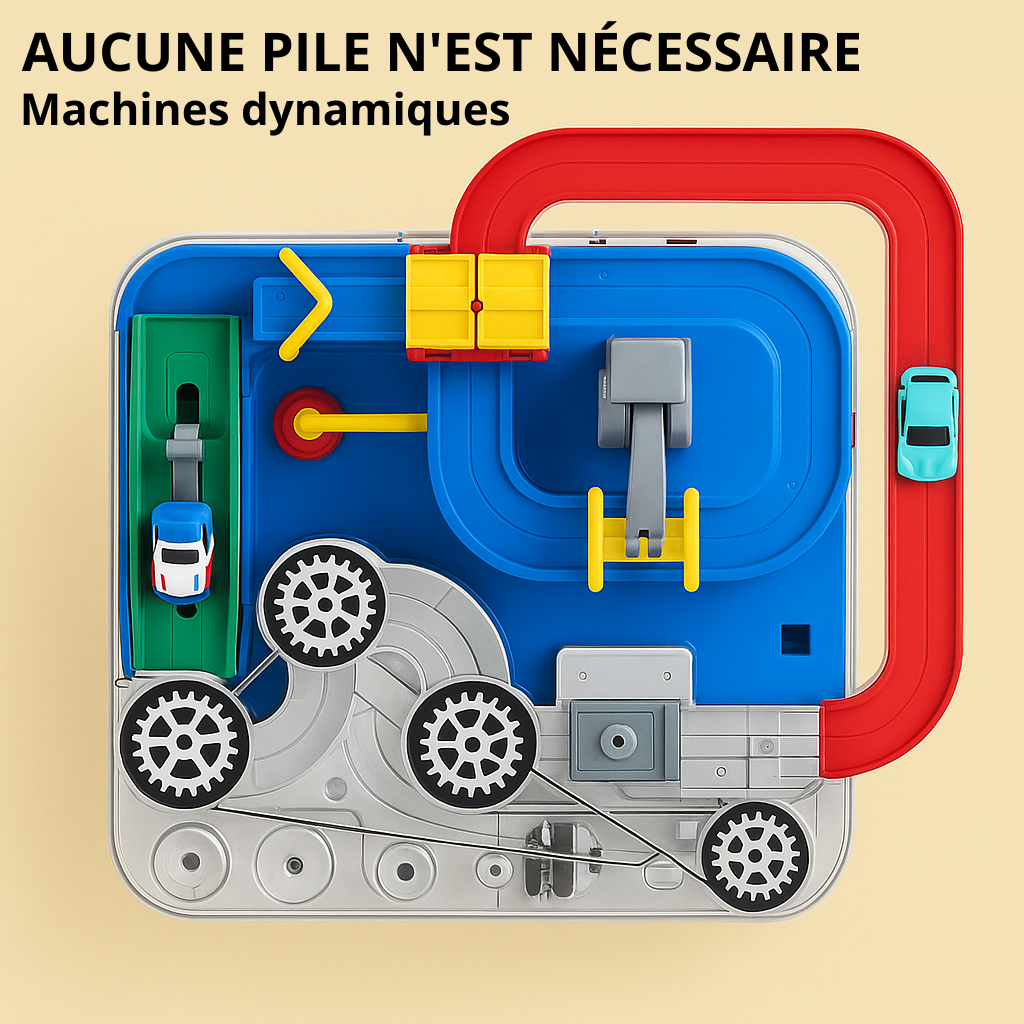 Car Adventure™ - Faites travailler vos méninges - Des voitures dans la ville