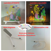 Thumbnail for Drawing Light™ - Histoires brillantes - Planche à dessin éclairée