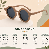Thumbnail for Kids Sunglasses Set – Protection UV et plaisir – Lunettes de soleil pour enfants