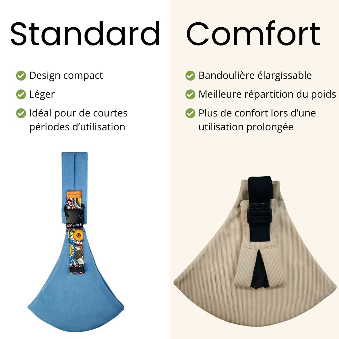 Baby Sling Carrier™ - Porte-bébé ajustable - Porte-hanche
