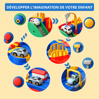 Thumbnail for Car Adventure™ - Faites travailler vos méninges - Des voitures dans la ville