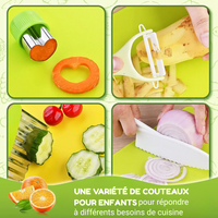Thumbnail for Junior Chef Set™ - Sécurité en cuisine - Ensemble de découpe pour enfants