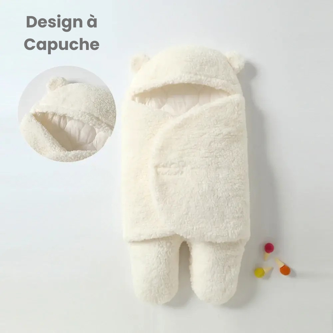 SnuggleBear™ - Couverture pour bébé