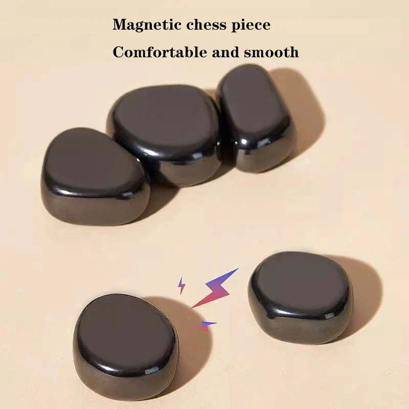 Jeu de Tactique Magnétique™ - Amusement Stratégique - Jeu d'Échecs Magnétique