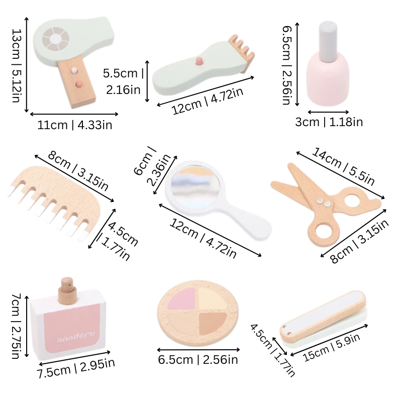 Woods – Imaginatif et durable – Salon de beauté