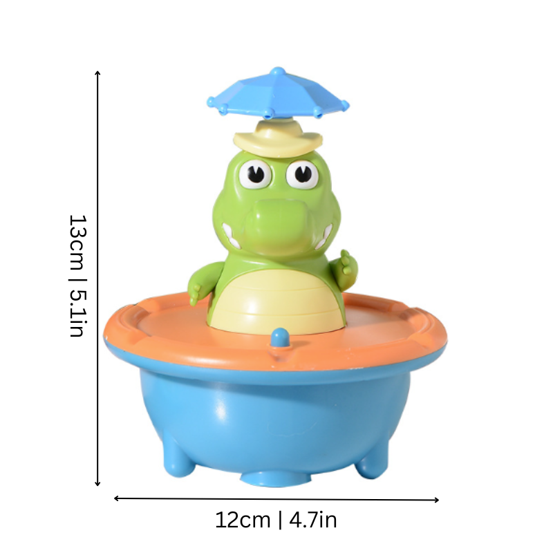 SplashCroco – Plaisirs aquatiques magiques – Jouets de bain et de piscine