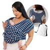 SoftNest - Confortable, respirant et sûr - Écharpe porte-bébé ergonomique