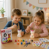 MiniCrafters – Créativité et apprentissage – Kit de peinture « Lampe DIY Animaux »