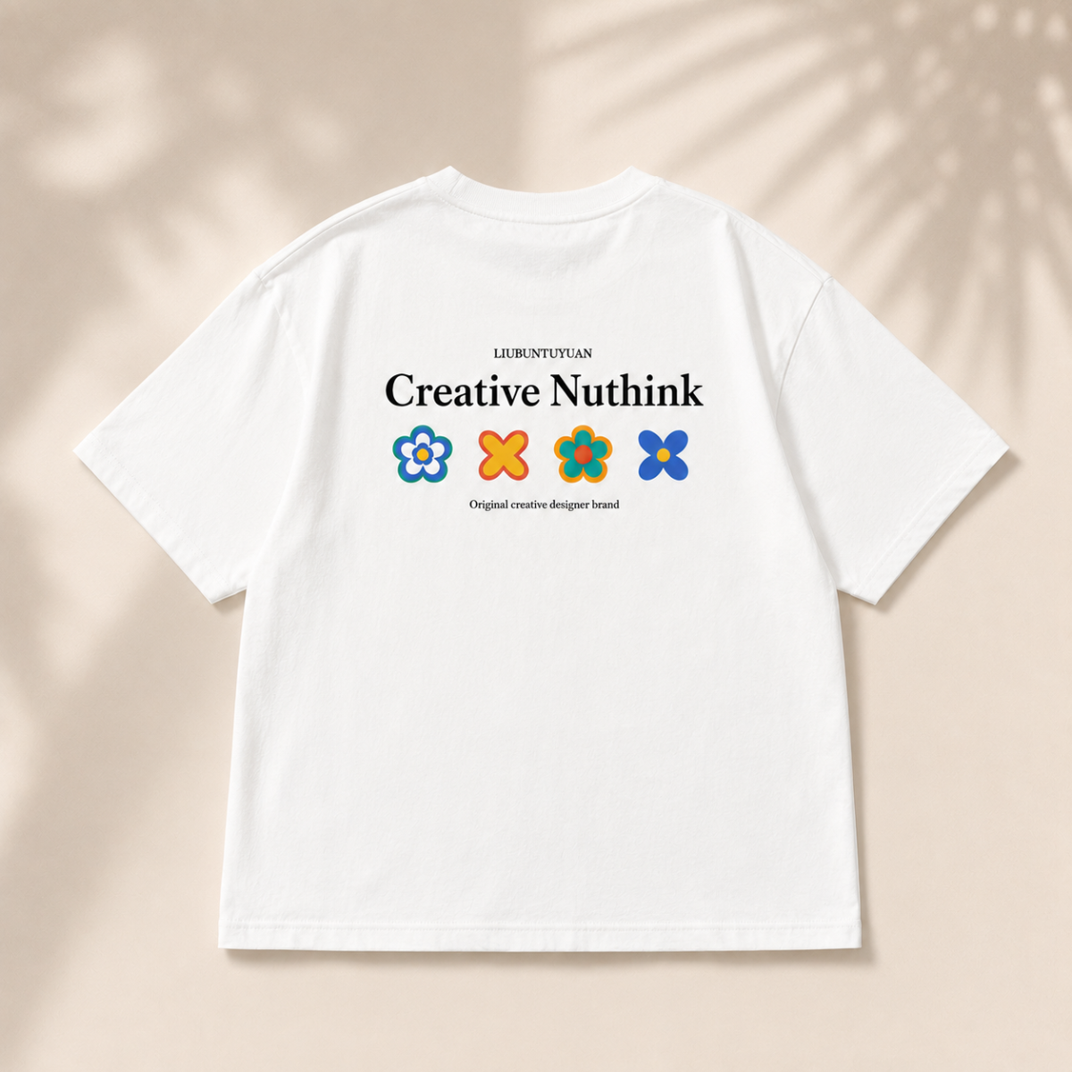 MiniStyle – Qualité et élégance – T-shirt « Creative Nuthink »