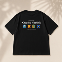 Thumbnail for MiniStyle – Qualité et élégance – T-shirt « Creative Nuthink »