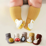 Mini Fashion - Chaussettes antidérapantes hautes/basses