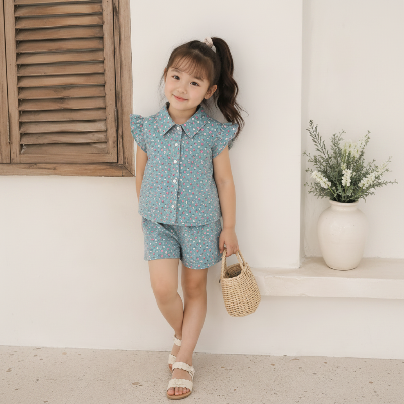 Mini Fashion - Design d'été - Set d'été
