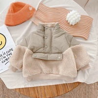 Thumbnail for Mini Fashion™ - Ultra Chaude - Manteau polaire en laine d'agneau