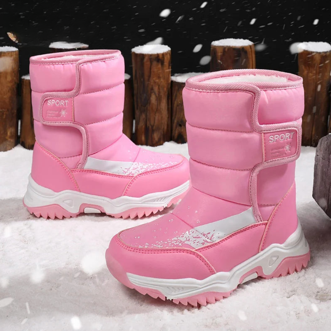 Mini Fashion™ - Doublure en peluche - Bottes d'hiver