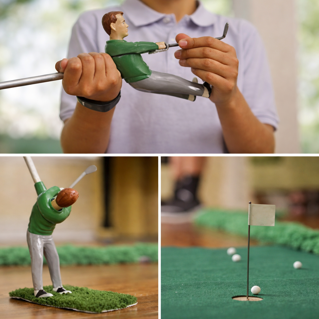 Mini Golf Practice Set – Actif et instructif – Kit d'entraînement au golf