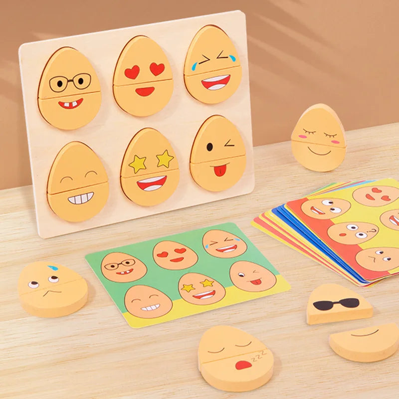 Woods™ - Expressions Oeufs - Jeu d'apprentissage interactif