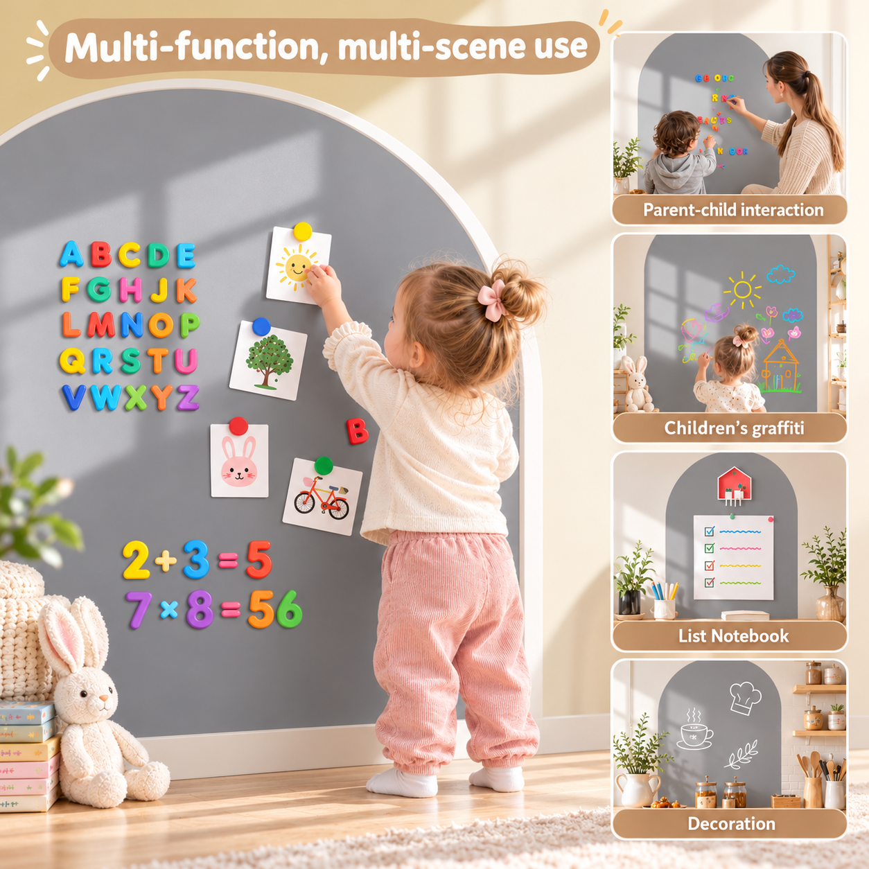 ColorBoard – Créatif et interactif – Tableau magnétique