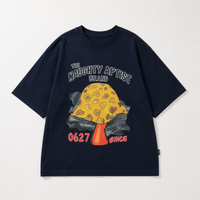 Thumbnail for MushroomPlay – Casual & Streetwear – T-shirt oversize à imprimé champignons