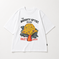 Thumbnail for MushroomPlay – Casual & Streetwear – T-shirt oversize à imprimé champignons