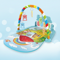 Thumbnail for Musical Baby Play Gym – Coloré et éducatif – Tapis de gymnastique pour bébé