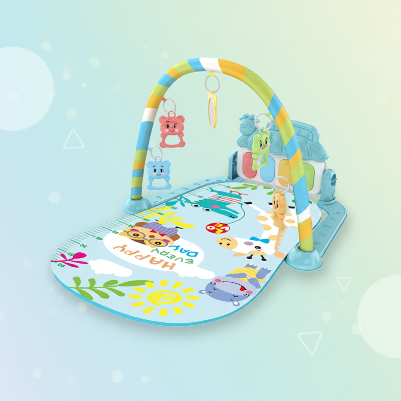 Musical Baby Play Gym – Coloré et éducatif – Tapis de gymnastique pour bébé