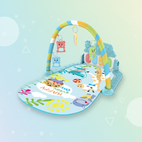 Thumbnail for Musical Baby Play Gym – Coloré et éducatif – Tapis de gymnastique pour bébé