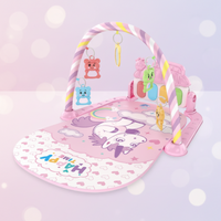 Thumbnail for Musical Baby Play Gym – Coloré et éducatif – Tapis de gymnastique pour bébé