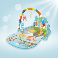 Thumbnail for Musical Baby Play Gym – Coloré et éducatif – Tapis de gymnastique pour bébé
