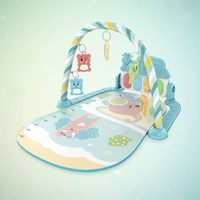 Thumbnail for Musical Baby Play Gym – Coloré et éducatif – Tapis de gymnastique pour bébé