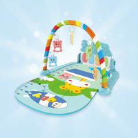 Thumbnail for Musical Baby Play Gym – Coloré et éducatif – Tapis de gymnastique pour bébé