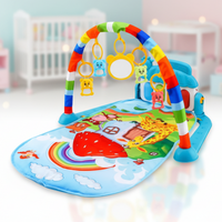 Thumbnail for Musical Baby Play Gym – Coloré et éducatif – Tapis de gymnastique pour bébé