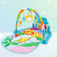 Thumbnail for Musical Baby Play Gym – Coloré et éducatif – Tapis de gymnastique pour bébé