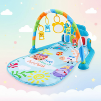 Thumbnail for Musical Baby Play Gym – Coloré et éducatif – Tapis de gymnastique pour bébé