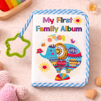 Thumbnail for Baby Photo Album – Douceur & Souvenirs – Album photo en tissu