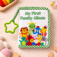 Thumbnail for Baby Photo Album – Douceur & Souvenirs – Album photo en tissu