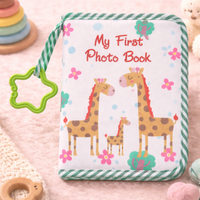 Thumbnail for Baby Photo Album – Douceur & Souvenirs – Album photo en tissu