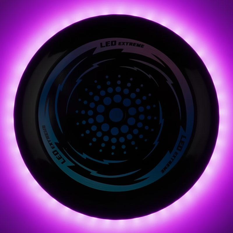 NightFly – Lumineux et résistant – Frisbee LED