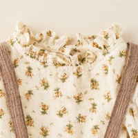 Thumbnail for SweetPea – Tenue pour bébé fille avec volants et imprimé floral