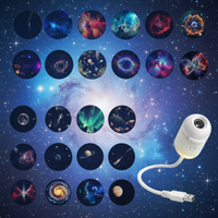 Thumbnail for NightSky – Intensité réglable et ambiance magique dans la chambre à coucher – Lampe LED Galaxy