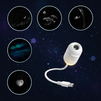Thumbnail for NightSky – Intensité réglable et ambiance magique dans la chambre à coucher – Lampe LED Galaxy
