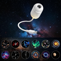 Thumbnail for NightSky – Intensité réglable et ambiance magique dans la chambre à coucher – Lampe LED Galaxy