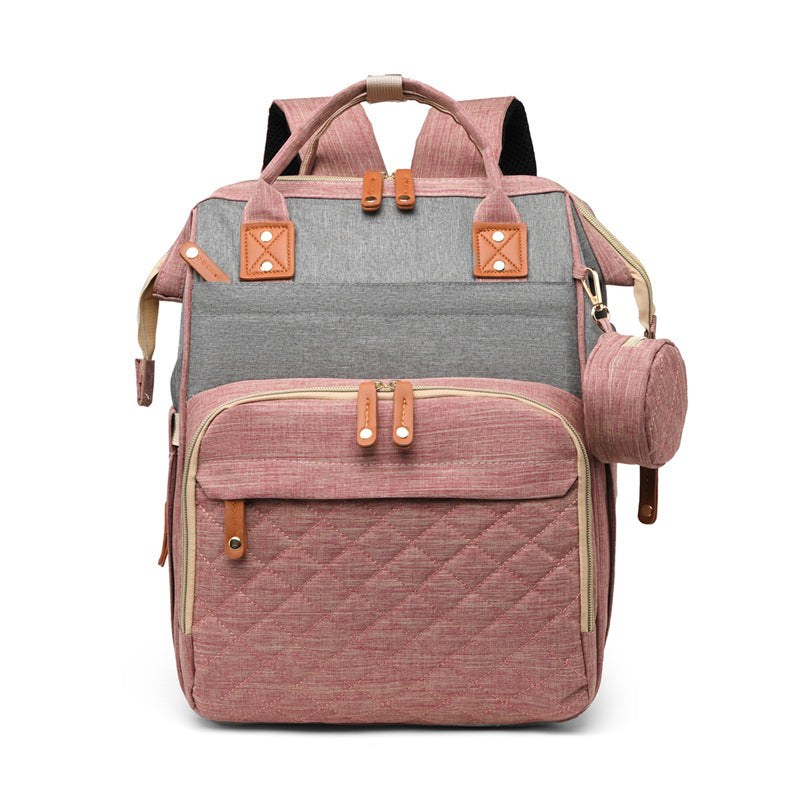 TravelNest – Toujours un endroit pour se reposer – Sac à langer 2 en 1 avec lit bébé