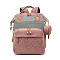 Thumbnail for TravelNest – Toujours un endroit pour se reposer – Sac à langer 2 en 1 avec lit bébé