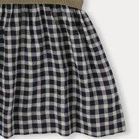 Thumbnail for Plaid Patchwork Dress – Tendance et légère – Robe à carreaux