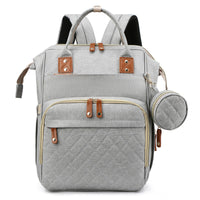 Thumbnail for TravelNest – Toujours un endroit pour se reposer – Sac à langer 2 en 1 avec lit bébé