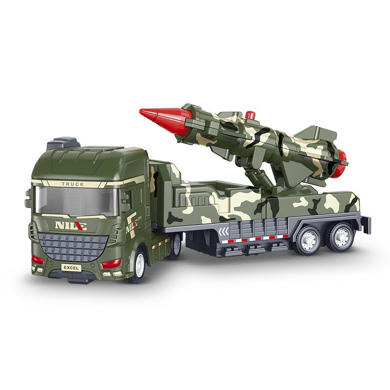 BattleTruck – Militaire et interactif – Camion militaire jouet