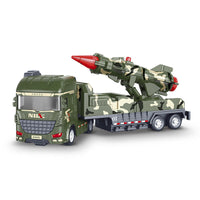 Thumbnail for BattleTruck – Militaire et interactif – Camion militaire jouet
