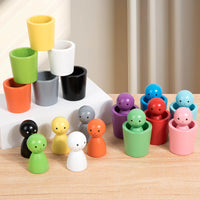 Thumbnail for Canal de couleur – Apprentissage et découverte – Jeu Montessori de tri des couleurs en bois