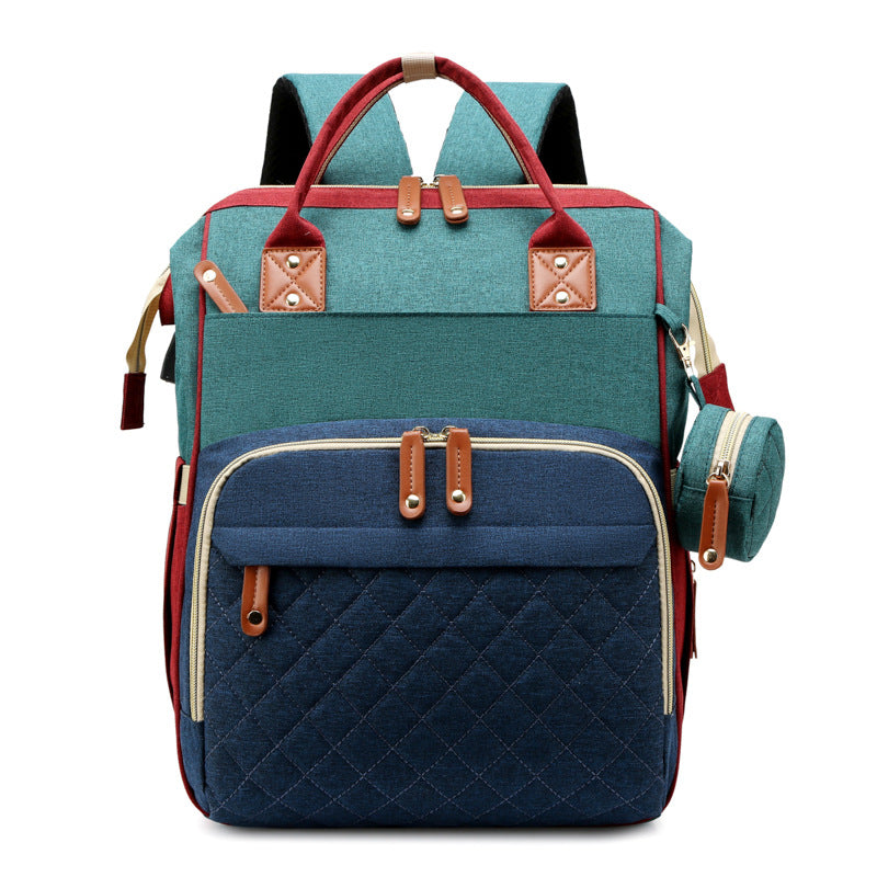 TravelNest – Toujours un endroit pour se reposer – Sac à langer 2 en 1 avec lit bébé